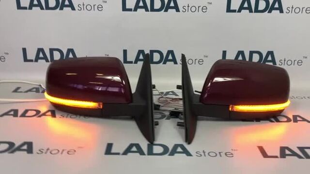 Боковые зеркала заднего вида Autocomponent LADA Priora / 2110-2112 | LADA Store™