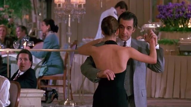 Танго из фильма "Запах Женщины" (Музыка: Carlos Gardel - Por Una Cabeza)
