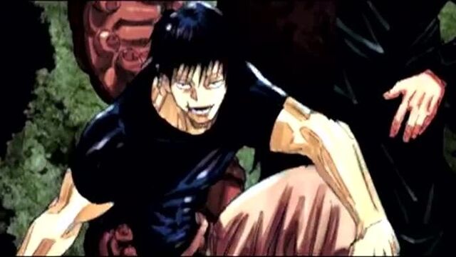▹ jujutsu kaisen; toji fushiguro