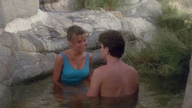 Sherilyn Fenn Nude - The Wraith (1986) HD 1080p