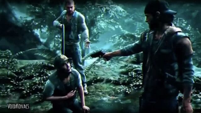Days Gone edit Deacon St. John Жизнь После