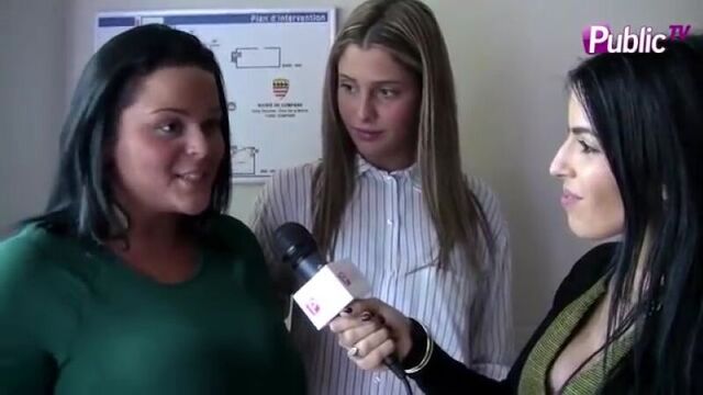 Sarah Fraisou - Exclu Vidéo - Coralie et Sarah Fraisou (Les Anges 8) sexy pour lévènement de Raphaël